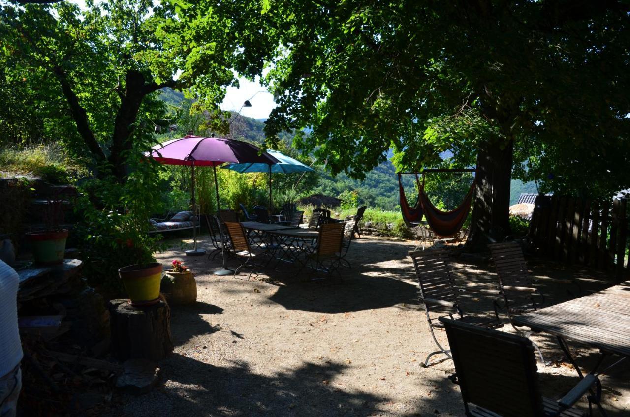 Bed and Breakfast Le Petit Nid Sablieres Экстерьер фото