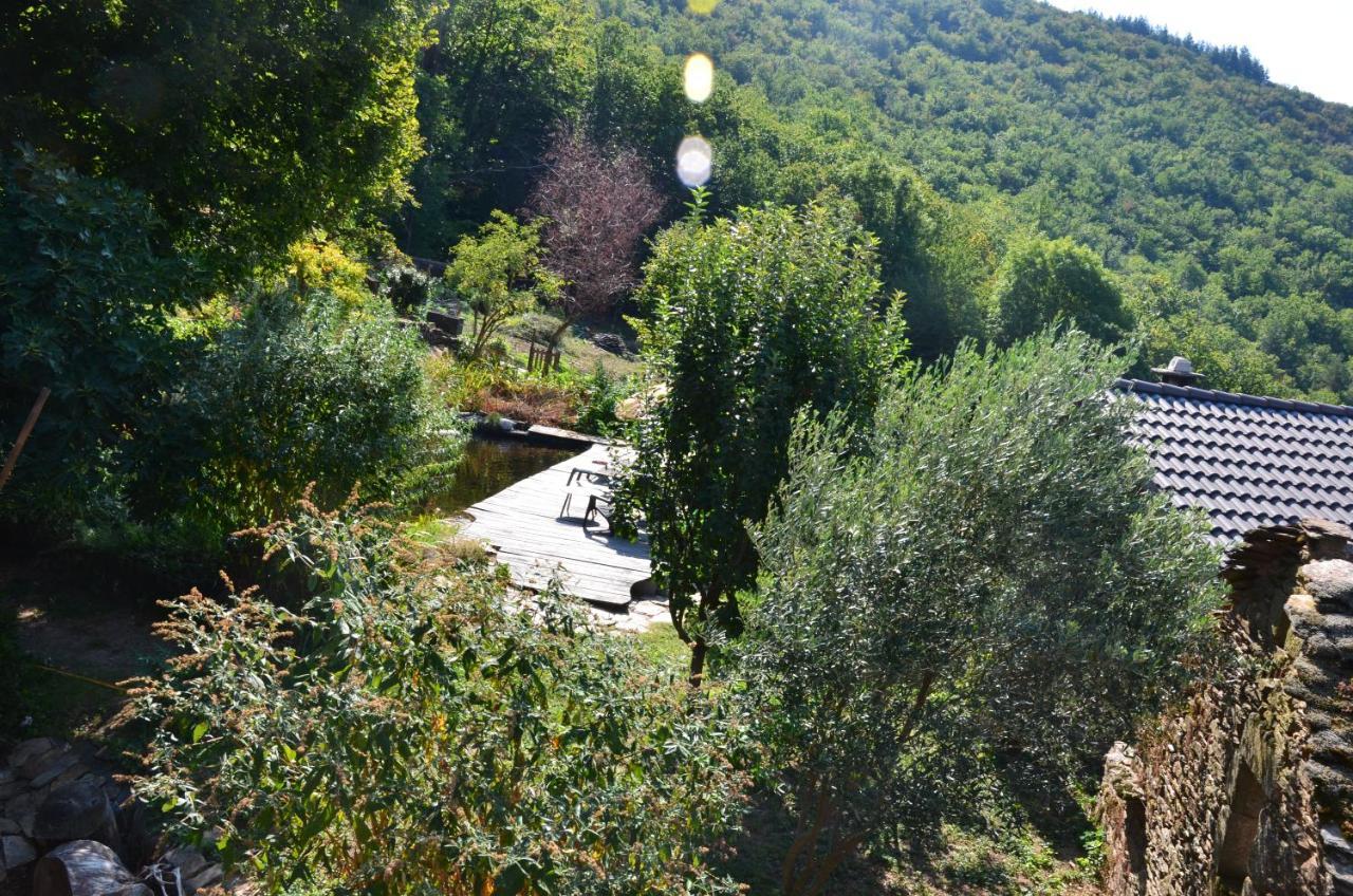 Bed and Breakfast Le Petit Nid Sablieres Экстерьер фото